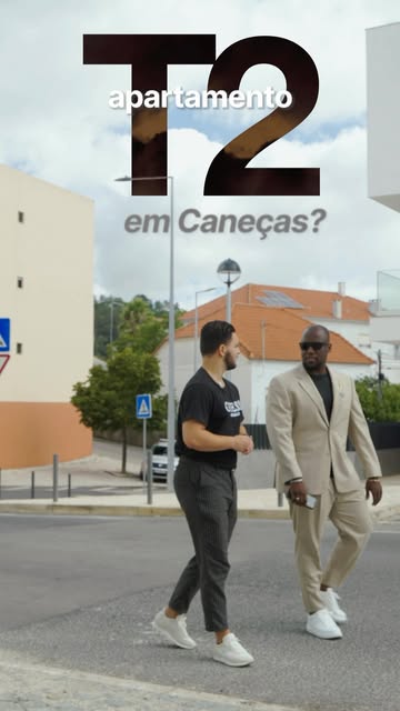 Apresentação de um apartamento T2 em Caneças
